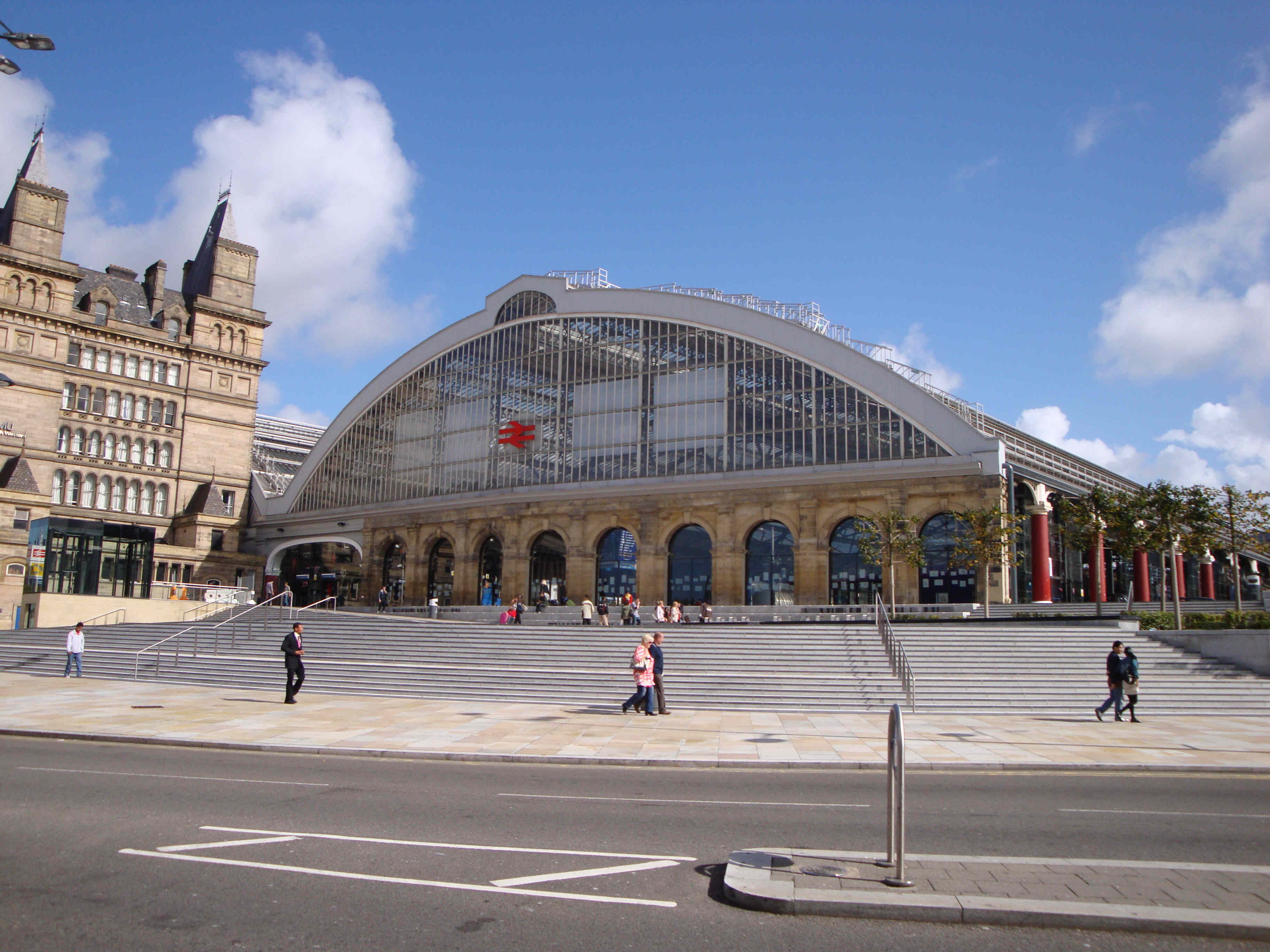 Lime Street Station.